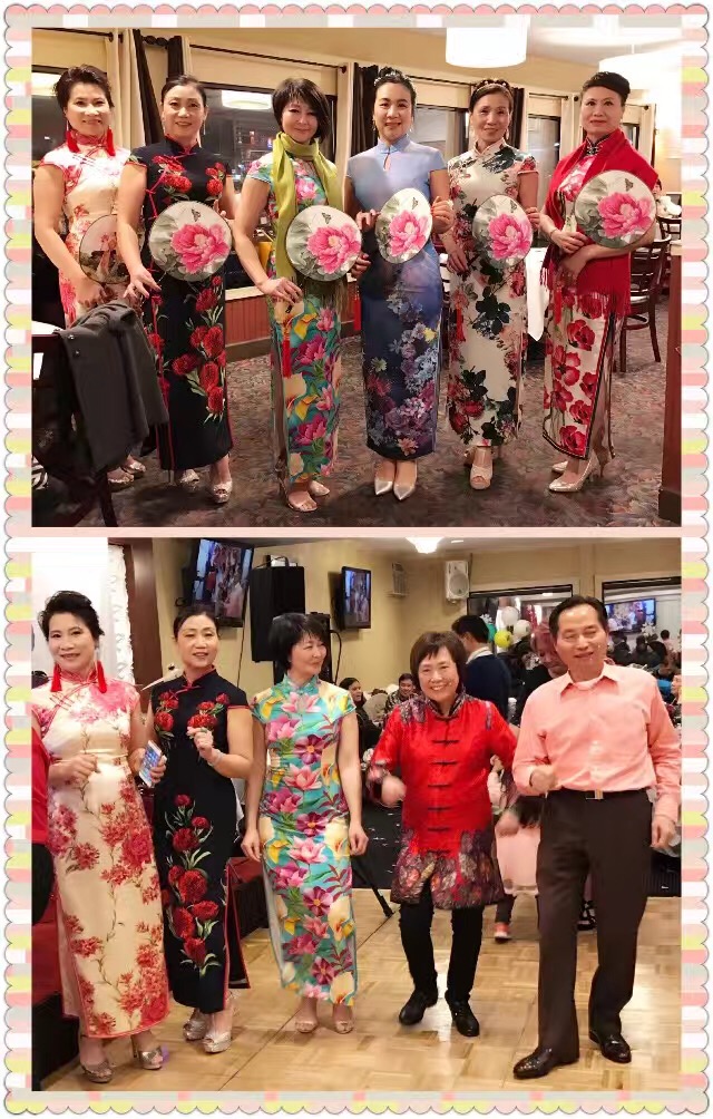 海外华人贺新年（美国旧金山）