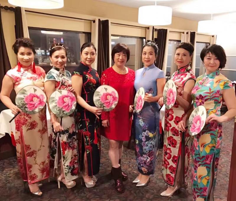 海外华人贺新年（美国旧金山）