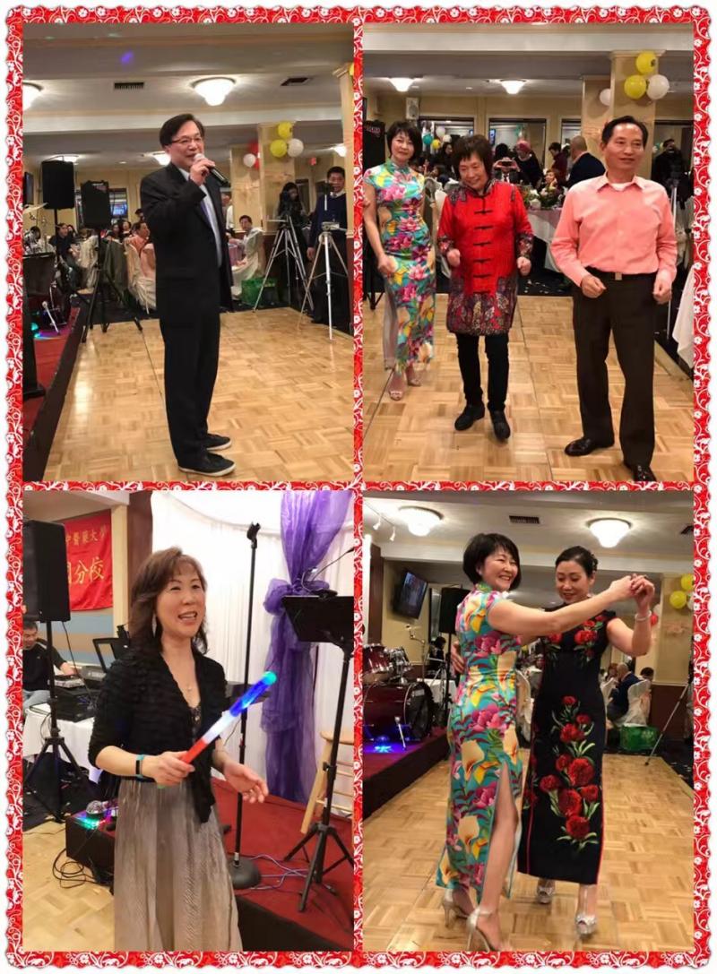 海外华人贺新年（美国旧金山）